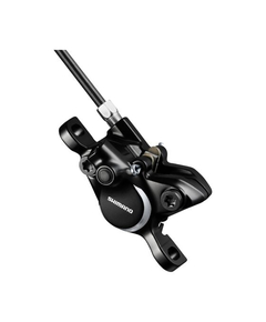 Frana spate pe disc Shimano M315, furtun 1700 mm, negru