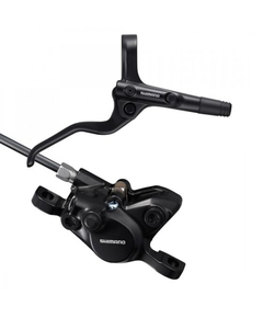 Frana spate pe disc Shimano MT200, set 1500 mm, negru