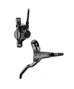 Frana spate pe disc hidraulica Tektro HD M285, furtun 1400 mm, rotor 160 mm, negru