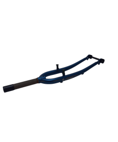 Furca City Trekking YS 7884, 26 inch, 1 1/8 × 165 mm, otel, portocaliu