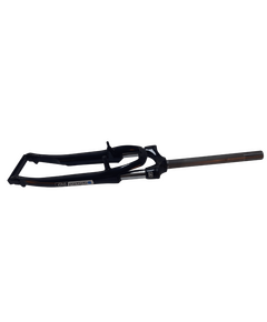 Furca cu suspensie SR SF13 CR 8V, 28 inch, 1 1/8 × 290 mm, negru lucios