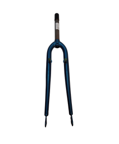 Furca otel 28 inch City/Trekking YS-7884, 1 1/8x200mm filet, cu pivoti, ghidaj cablu, portocaliu, cu decal Prophete