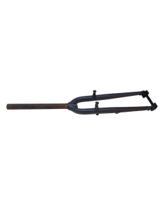 Furca trekking aluminiu YS7912, 28 inch, 1 1/8 × 290 mm, granit mat