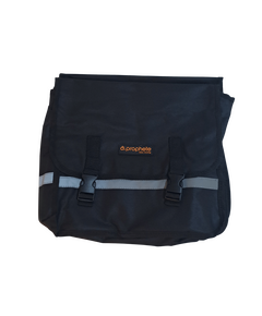 Geanta 2 compartimente portbagaj, 30x12x34cm, negru