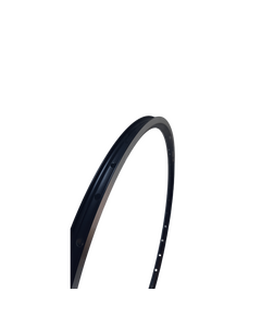 Janta aluminiu AND20, 28 inch, 622 × 19C, 36 gauri, gaura valva 8,5 mm, negru