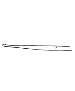 Lant 10 viteze KMC X10, 124 zale, 1/2 × 11/128, gri