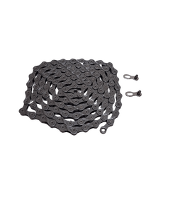 Lant KMC 9 viteze, 1/2x11/128, za de conectare, argintiu
