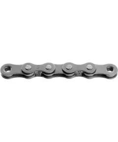 Lant KMC Z1 Narrow EPT, 1/2 × 3/32, argintiu inox, pentru butuc cu viteze