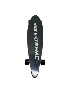 Longboard Nils Extreme - 103 x 25 Cm, Negru-Albastru