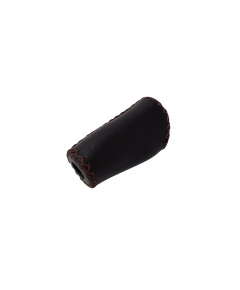 Maner ghidon KS-G501, 92 mm, dreapta, PVC, negru/maro
