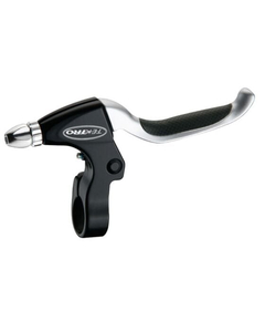 Maneta frana Tektro CL531AC RS, 4 degete, stanga/dreapta, aluminiu, negru/argintiu