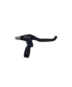 Maneta frana dreapta Tektro CL530 TS, 4 degete, negru/gri