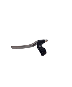 Maneta frana stanga Alhonga HJ-3042ADV, 4 degete, aluminiu, argintiu