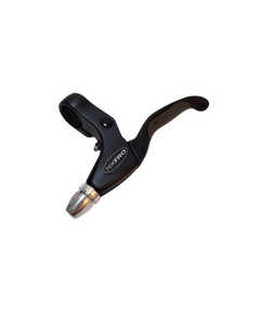 Maneta frana stanga Tektro CL530-RS, insertii cauciuc Gri, aluminiu, Negru mat,