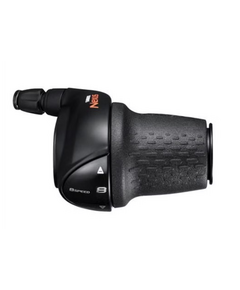 Maneta schimbator Shimano Nexus, 8 viteze, ASLC60008DXL165L, cablu 1650 mm, negru, fara maneta frana