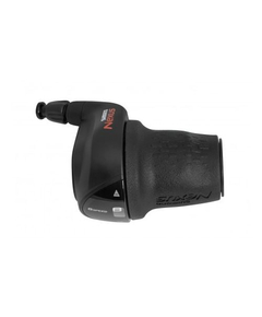 Maneta schimbator Shimano Nexus, 8 viteze, ASLC60008S160L, cablu 1600 mm, argintiu