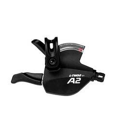 Maneta schimbator dreapta 7 viteze Ltwoo SL-V4007-7W2, 2050 mm, negru