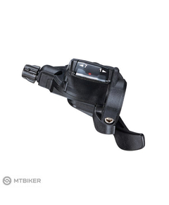Maneta schimbator dreapta 7 viteze Microshift TS38-7R, 2100mm, negru