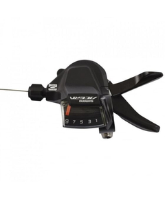 Maneta schimbator dreapta Shimano Deore SL M5100, 11 viteze, cu colier, fara indicator