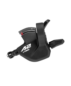 Maneta schimbator stanga 3 viteze Ltwoo SL-V4007-3W, 2050 mm, negru