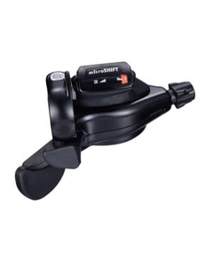 Maneta schimbator stanga 3 viteze Microshift TS71-3L, 1700mm, negru