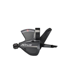 Maneta schimbator stanga Shimano ASLM370LB, 3 viteze, cablu 1800 mm