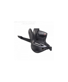 Maneta schimbator stanga Shimano Acera SL M360, 3 viteze, cablu 1800 mm