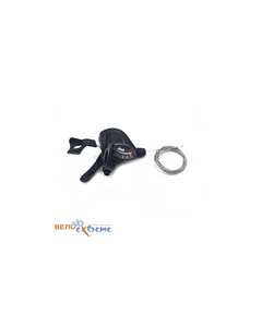 Maneta schimbator stanga Shimano Acera SL M360, 3 viteze, cablu 1800 mm