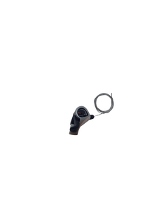 Maneta schimbator stanga Tourney SL TX50, 3 viteze, cablu 1800 mm