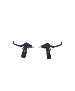 Manete frana HJ 340PDV, 3 degete, stanga/dreapta, negru