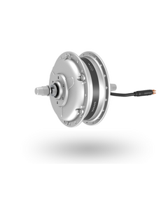 Motor fata e-bike Bafang FM G311.250D 36V,250W, 28", OLD 100mm, frane pe disc, argintiu