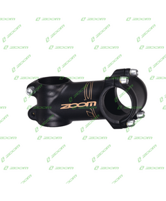 Pipa ghidon TDS D507, prindere ghidon 31,8 mm, lungime 90 mm, negru