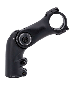 Pipa ghidon reglabila Humpert Octopus 50 A Head, 1 1/8 inch, 90 mm, 31,8 mm, negru