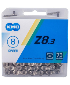 Rola Lant 150m KMC 8 viteze Z-8, NPGY 1/2x3/32 + QR, Rola 150m, gri