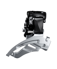 Schimbator fata 3x9 viteze Shimano Altus FD M2000, Down Swing, Dual Pull, colier 34,9 mm