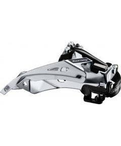 Schimbator fata 7/8 viteze Shimano TY AFDTY710TSL6, 48T, Top Swing, Dual Pull, 34,9 mm, 66–69°
