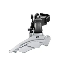 Schimbator fata 9 viteze Shimano AFDM371L6, Dual Pull, Down Swing, colier 34,9 mm, 44–48T