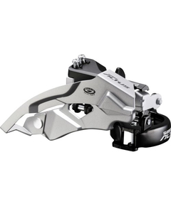 Schimbator fata 9 viteze Shimano Altus AFDM370M3, Top Swing, Dual Pull, colier 31,8 mm, 44–48T