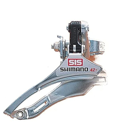 Schimbator fata AFDTY10TM6, Top Pull, capacitate 42T, colier 31,8 mm, otel