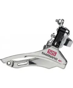 Schimbator fata Shimano AFDTY10DM6, 42T, prindere colier 31,8 mm