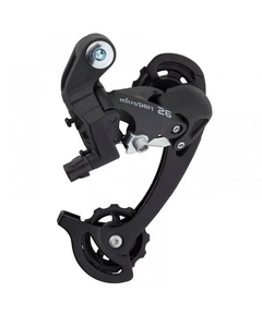 Schimbator spate 7/8/9 viteze Microshift RDM-26L, 36T, negru