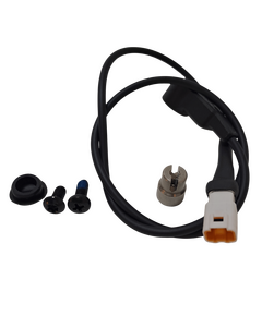 Senzor viteza e-bike BAFANG SR SD021.01, cablu 550mm,cu magnet pe spite