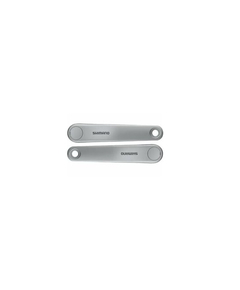 Set brate pedalier Shimano FC E5000, 170 mm, patrat, argintiu