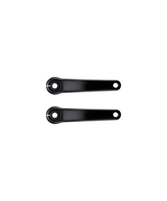 Set brate pedalier Shimano FC E6100, 170 mm, negru