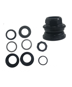 Set cuvete MH 308E, inaltime: 18,2 mm, dimensiuni: 25,4 × 44 × 30 mm, argintiu