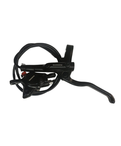 Set frana pe disc hidraulic Shimano MT200, furtun: 800 mm, negru