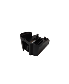 Suport baterie cu cutie controller SF-06S, mare, cu incuietoare 2 chei, negru