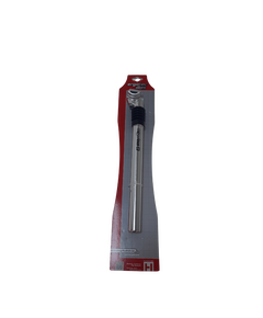 Tija sa cu suspensie Ergotec, 27 2 x 350 mm, argintiu