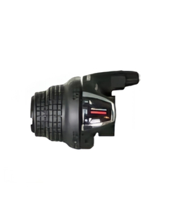 Maneta schimbator stanga 3 viteze Shimano Tourney ASLRS35LNBP, revo, 1800 mm, negru