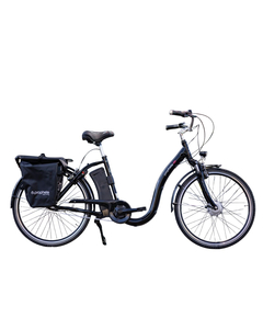 Bicicleta electrica Prophete 52382 - 26 inch, S, Negru